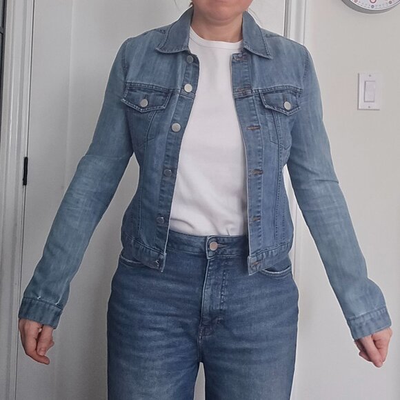 Smart Set Jean Jacket size Small - Picture 4 of 4